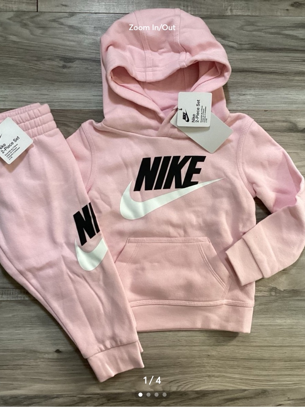 Nike Hoodie & Jogger Set toddler girl 2T(NWT) ~PRICE IS FIRM, NO OFFERS~